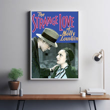 The Strange Love of Molly Louvain 1932Poster Art Print Movie Posters Gift for Movie lovers
