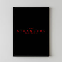 The Strangers Chapter 2 2025 Poster Art Print Movie Posters TV Posters Gift for Movie lovers 1