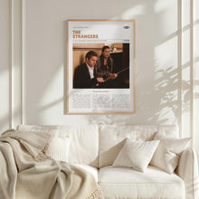 The Strangers, Bryan Bertino, Retro Movie Poster, Custom Movie Poster Print 4421165675