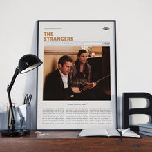 The Strangers, Bryan Bertino, Retro Movie Poster, Custom Movie Poster Print 4421165675