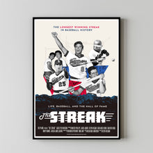 The Streak 2025 Poster Art Print Movie Posters TV Posters Gift for Movie lovers