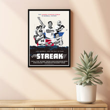 The Streak 2025 Poster Art Print Movie Posters TV Posters Gift for Movie lovers