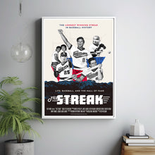 The Streak 2025 Poster Art Print Movie Posters TV Posters Gift for Movie lovers