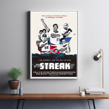 The Streak 2025 Poster Art Print Movie Posters TV Posters Gift for Movie lovers