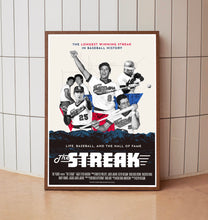 The Streak 2025 Poster Art Print Movie Posters TV Posters Gift for Movie lovers