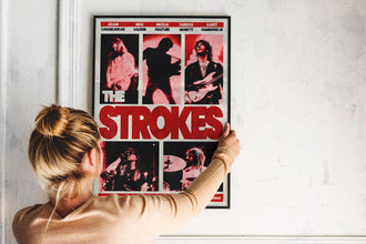 The Strokes Poster Print  Members Album Music Poster  Album Cover Poster  Wall Decor  Music Gift  Room Decor 4314099931