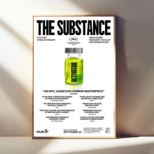 The Substance Movie Poster, Classic Film, Room Decor Canvas Posters, Wall Art Poster, Poster Gifts 1810083327
