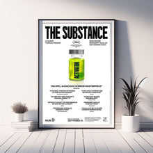 The Substance Movie Poster, Classic Film, Room Decor Canvas Posters, Wall Art Poster, Poster Gifts 1810083327
