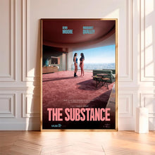 The Substance (2024)--Movie Poster,High Quality Canvas Print, Wall Art, Room Decor, Art Poster For Gift Unframed 1794490038