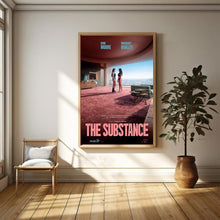The Substance (2024)--Movie Poster,High Quality Canvas Print, Wall Art, Room Decor, Art Poster For Gift Unframed 1794490038