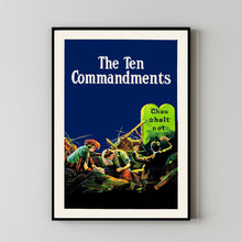 The Ten Commandments 1923Poster Art Print Movie Posters Gift for Movie lovers