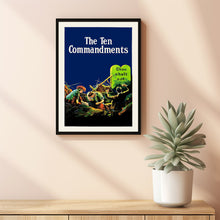 The Ten Commandments 1923Poster Art Print Movie Posters Gift for Movie lovers