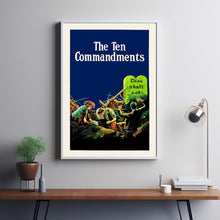 The Ten Commandments 1923Poster Art Print Movie Posters Gift for Movie lovers
