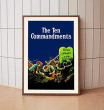The Ten Commandments 1923Poster Art Print Movie Posters Gift for Movie lovers