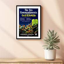 The Ten Commandments 1923Poster Art Print Movie Posters Gift for Movie lovers 1