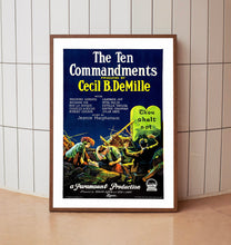 The Ten Commandments 1923Poster Art Print Movie Posters Gift for Movie lovers 1