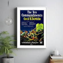 The Ten Commandments 1923Poster Art Print Movie Posters Gift for Movie lovers 1