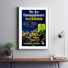 The Ten Commandments 1923Poster Art Print Movie Posters Gift for Movie lovers 1