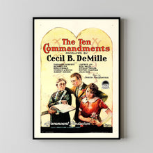 The Ten Commandments 1923Poster Art Print Movie Posters Gift for Movie lovers 2