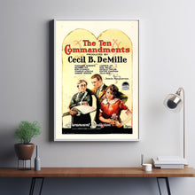 The Ten Commandments 1923Poster Art Print Movie Posters Gift for Movie lovers 2