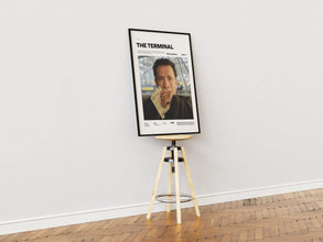 The Terminal Poster, Steven Spielberg Film Poster, Tom Hanks in The Terminal Print Poster, Digital Printable Poster, Cinematic Wall Decor 1879516968