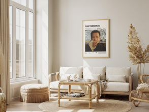 The Terminal Poster, Steven Spielberg Film Poster, Tom Hanks in The Terminal Print Poster, Digital Printable Poster, Cinematic Wall Decor 1879516968