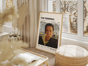 The Terminal Poster, Steven Spielberg Film Poster, Tom Hanks in The Terminal Print Poster, Digital Printable Poster, Cinematic Wall Decor 1879516968