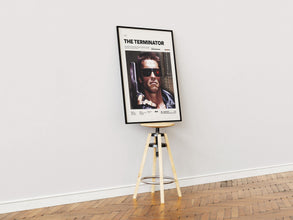 The Terminator Poster, Arnold Schwarzenegger Poster, James Cameron Film The Terminator Print, Cult Sci-Fi Movie Wall Art Idea 4342080296