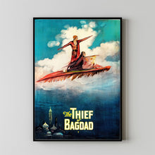 The Thief of Bagdad 1924Poster Art Print Movie Posters Gift for Movie lovers