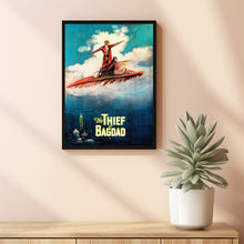 The Thief of Bagdad 1924Poster Art Print Movie Posters Gift for Movie lovers