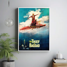 The Thief of Bagdad 1924Poster Art Print Movie Posters Gift for Movie lovers