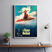 The Thief of Bagdad 1924Poster Art Print Movie Posters Gift for Movie lovers