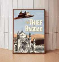 The Thief of Bagdad 1924Poster Art Print Movie Posters Gift for Movie lovers 1