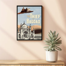 The Thief of Bagdad 1924Poster Art Print Movie Posters Gift for Movie lovers 1