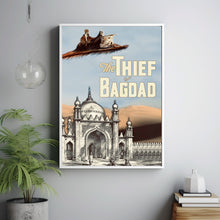 The Thief of Bagdad 1924Poster Art Print Movie Posters Gift for Movie lovers 1
