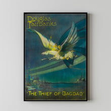 The Thief of Bagdad 1924Poster Art Print Movie Posters Gift for Movie lovers 2