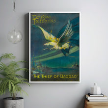 The Thief of Bagdad 1924Poster Art Print Movie Posters Gift for Movie lovers 2