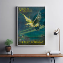 The Thief of Bagdad 1924Poster Art Print Movie Posters Gift for Movie lovers 2