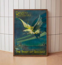 The Thief of Bagdad 1924Poster Art Print Movie Posters Gift for Movie lovers 2