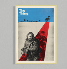 The Thing Movie Poster  Film Posters  Minimalist Movie Poster  Digital Download  Printable Wall Art Poster 1185799995