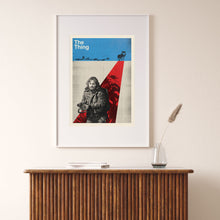 The Thing Movie Poster  Film Posters  Minimalist Movie Poster  Digital Download  Printable Wall Art Poster 1185799995