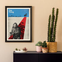 The Thing Movie Poster  Film Posters  Minimalist Movie Poster  Digital Download  Printable Wall Art Poster 1185799995