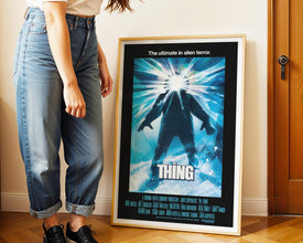 The Thing Movie Poster, 1982 Sci-Fi Horror Film Art (Digital Download) 576477790