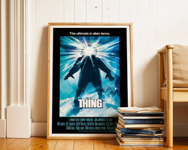 The Thing Movie Poster, 1982 Sci-Fi Horror Film Art (Digital Download) 576477790