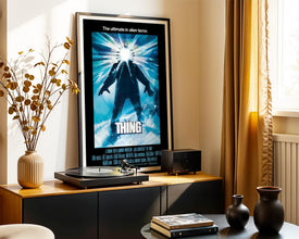 The Thing Movie Poster, 1982 Sci-Fi Horror Film Art (Digital Download) 576477790