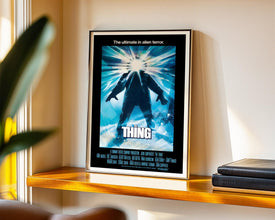 The Thing Movie Poster, 1982 Sci-Fi Horror Film Art (Digital Download) 576477790