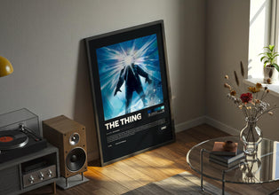 The Thing Poster, Retro Horror Movie, Vintage Scary Film, John Carpenter, Kurt Russell 4450849585