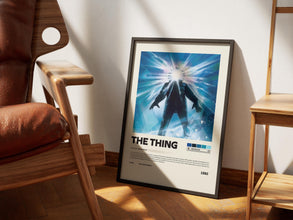 The Thing Poster, Retro Horror Movie, Vintage Scary Film, John Carpenter, Kurt Russell 4450849585