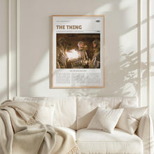 The Thing, John Carpenter, Retro Movie Poster, Custom Movie Poster Print 4421169297