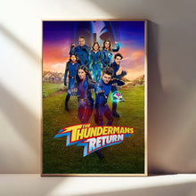 The Thundermans Return Movies Posters, Room Decor Canvas Posters, Classic Film, Wall Art Poster, Poster Gifts 1746593013